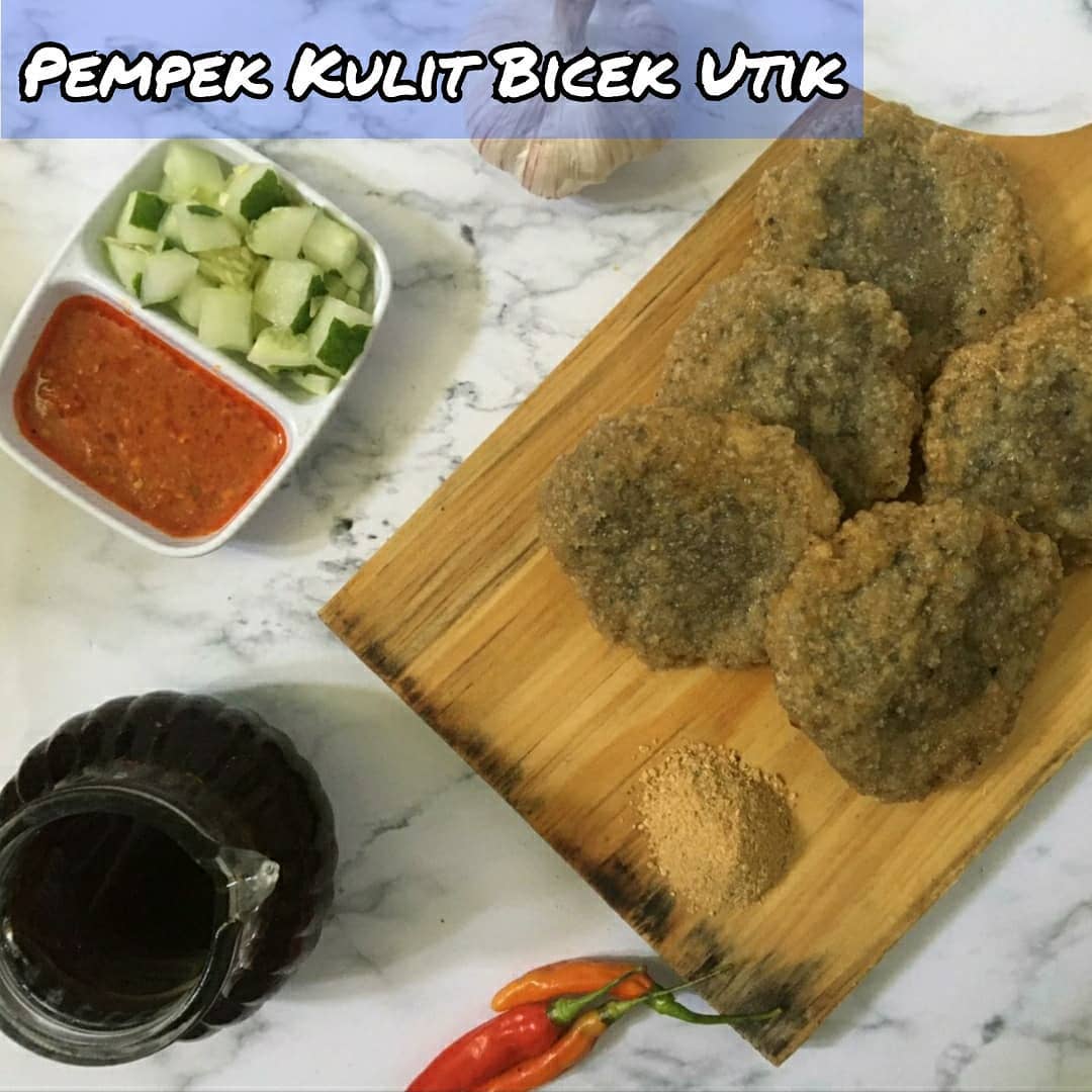 Pempek Kulit Bicek Utik