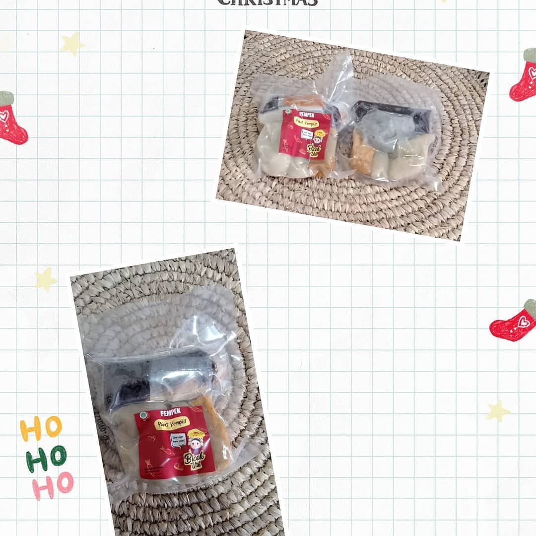 Pempek Paket Lengkap