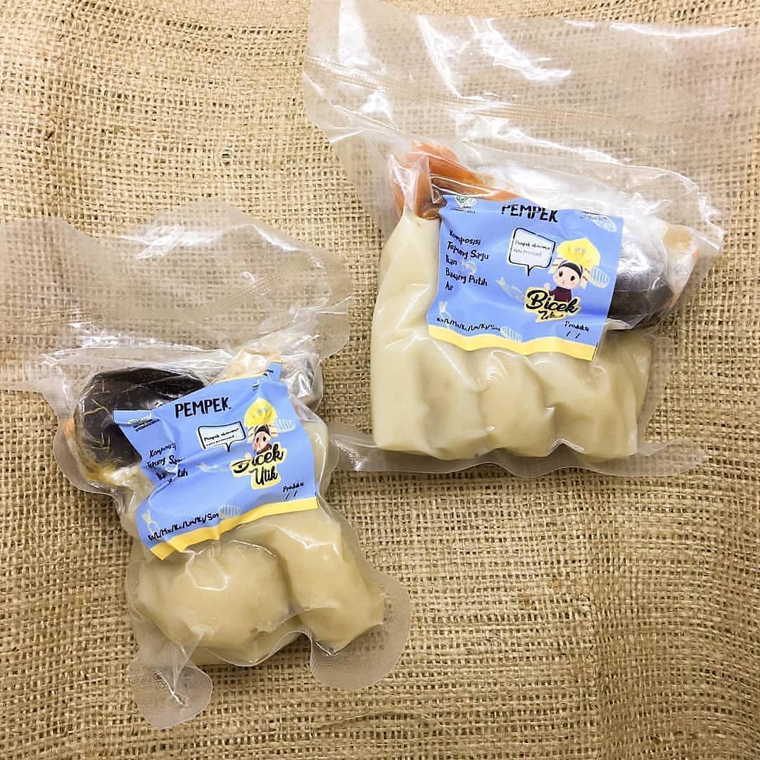Pempek Bicek Utik Mix Biasa