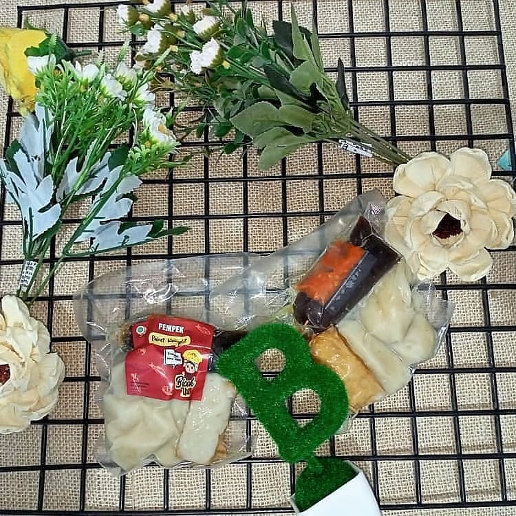 Pempek Bicek Utik Mix Jumbo