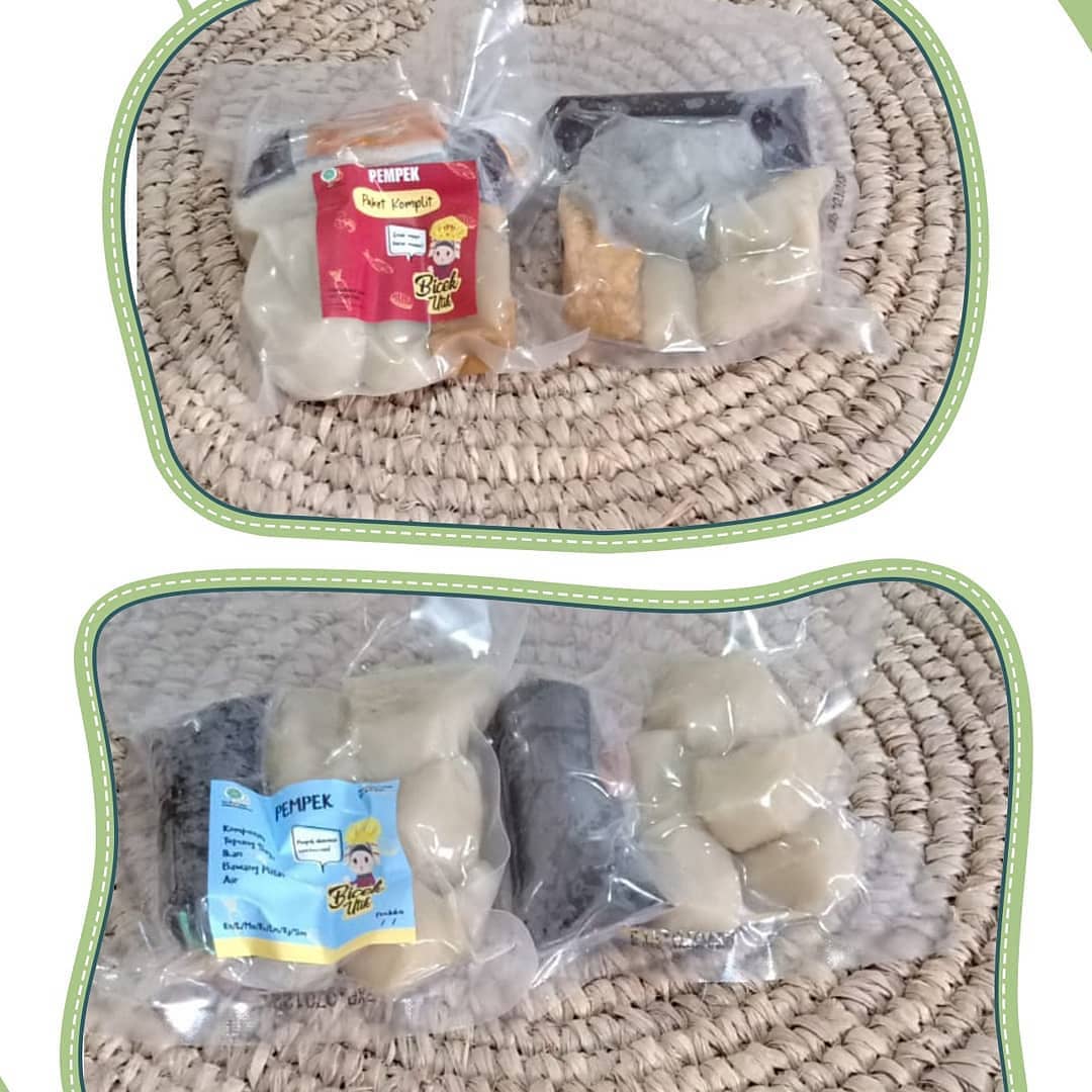 Pempek Bicek Utik Paket Adaan