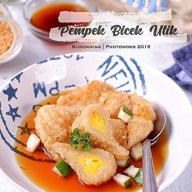 Pempek Telur Kecil Bicek Utik