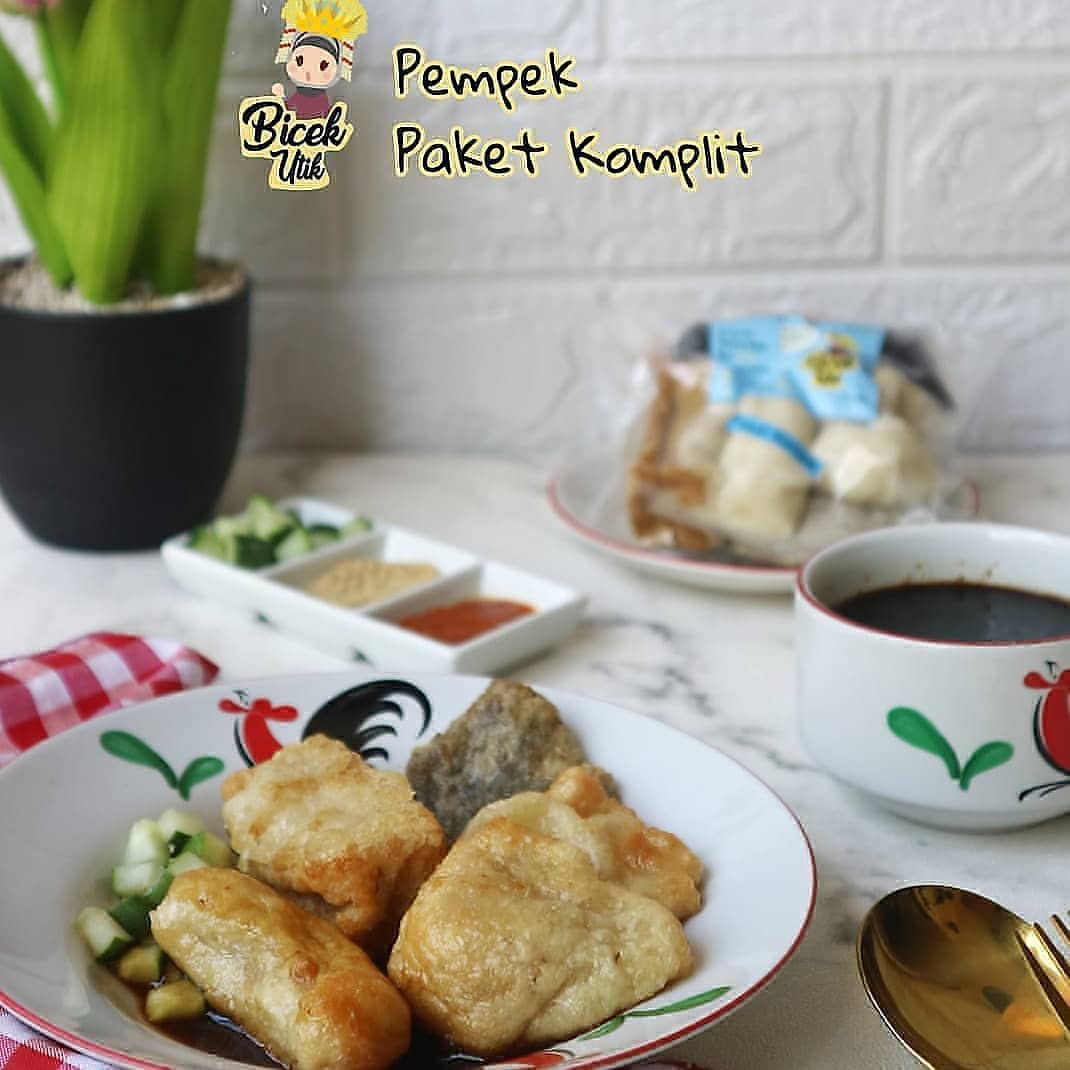 Pempek Paket Komplit