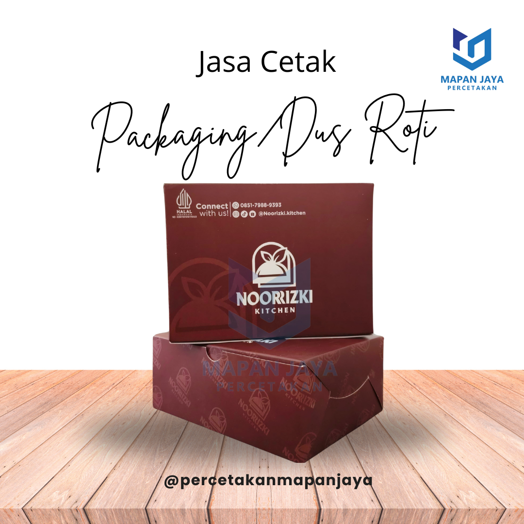 Custom Packaging Roti