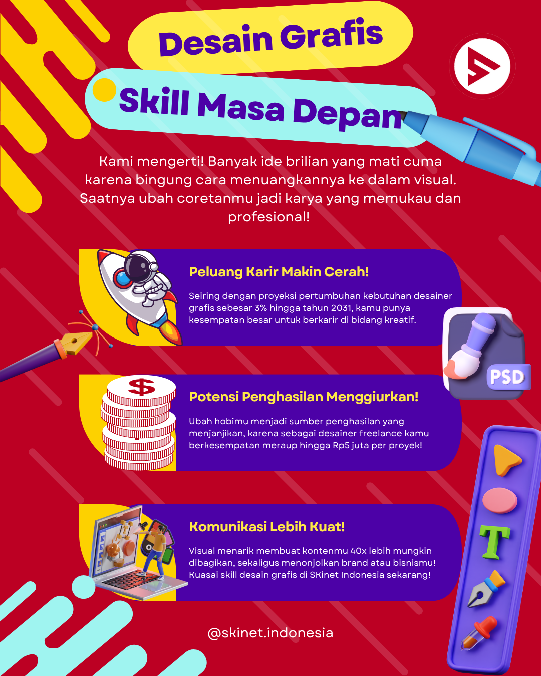 Kursus Desain Grafis Surabaya